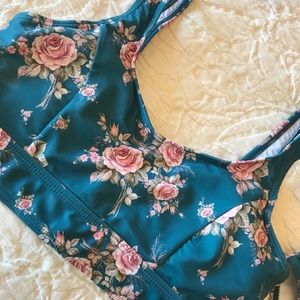 Floral Bathing Suit